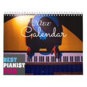 Kalender 2023 | Bestes Geschenk für Pianisten (Titelbild)