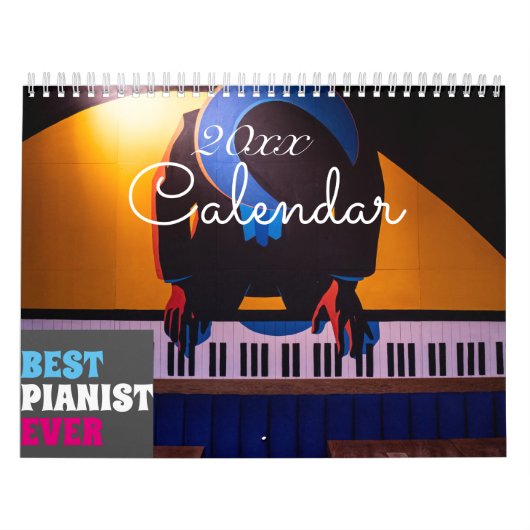 Kalender 2023 | Bestes Geschenk für Pianisten (Titelbild)