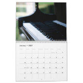 Kalender 2023 | Bestes Geschenk für Pianisten (Jan 2027)