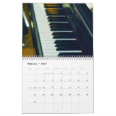 Kalender 2023 | Bestes Geschenk für Pianisten (Feb 2027)