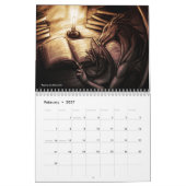 Kalender 2023 der Hexen und Drachen von Ariel Burg (Feb 2027)