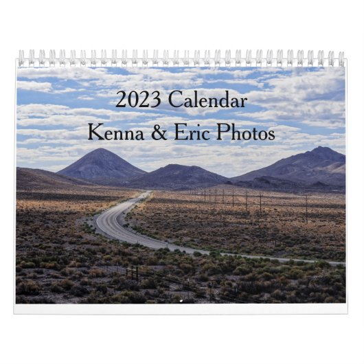 Kalender 2023 - Fotos Eric und Kenna (Titelbild)