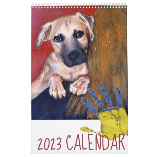Kalender 2023 für die Ukraine (Titelbild)