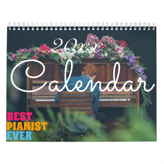 Kalender 2023 für Pianisten (Titelbild)