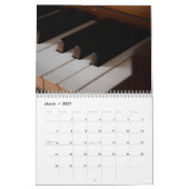 Kalender 2023 für Pianisten (Mär 2027)