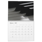 Kalender 2023 für Pianisten (Feb 2027)