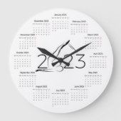 Kalender 2023 für Pilates-Ausbilder Große Wanduhr (Vorderseite)