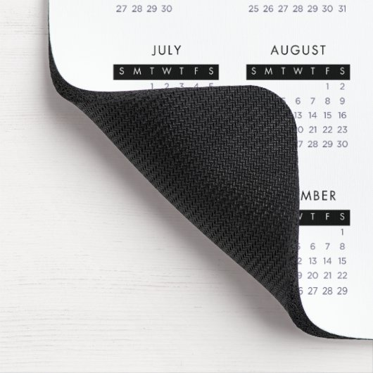 Kalender 2023 Hier finden Sie den Text für Ihr ben Mousepad (Ecke)