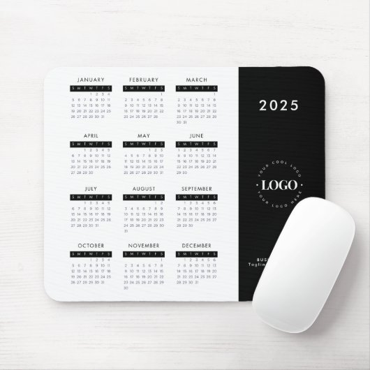 Kalender 2023 Hier finden Sie den Text für Ihr ben Mousepad (Mit Mouse)