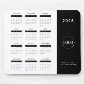 Kalender 2023 Hier finden Sie den Text für Ihr ben Mousepad (Vorne)