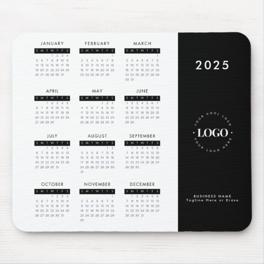 Kalender 2023 Hier finden Sie den Text für Ihr ben Mousepad (Vorne)