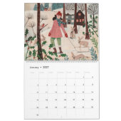 Kalender 2023 Illustration Caroline Bonne Müller (Jan 2027)