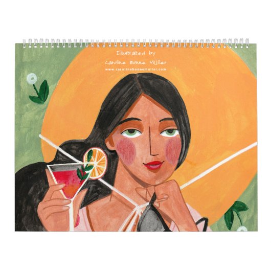 Kalender 2023 Illustration Caroline Bonne Müller (Titelbild)