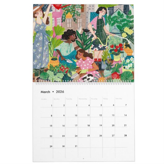 Kalender 2023 Illustration Caroline Bonne Müller (Mär 2026)