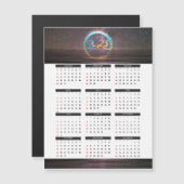 Kalender 2023 magnetkarte (Vorne/Hinten)