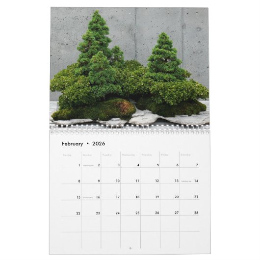 Kalender 2023 mit Bonsai (Feb 2026)