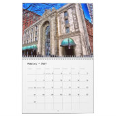 Kalender 2023 mit Ferien - Städte der Welt (Feb 2027)
