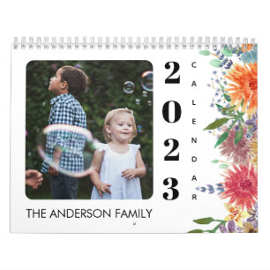 Kalender 2023 mit Fotos für die ganze Familie