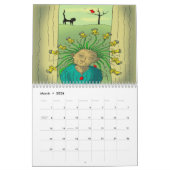 Kalender 2023 mit Kunstwerken von Margaret Scott (Mär 2026)