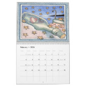 Kalender 2023 mit Kunstwerken von Margaret Scott (Feb 2026)