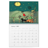 Kalender 2023 mit Kunstwerken von Margaret Scott (Jan 2027)