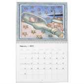 Kalender 2023 mit Kunstwerken von Margaret Scott (Feb 2027)