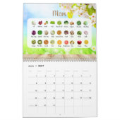 Kalender 2023 - Obst und Gemüse (Mär 2027)