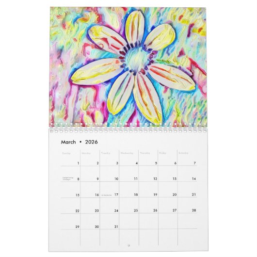 Kalender 2023 - Reise (Mär 2026)