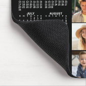 Kalender 2023 - Schwarz, 15 Foto Mousepad (Ecke)