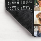 Kalender 2023 - Schwarz, 15 Foto Mousepad (Ecke)