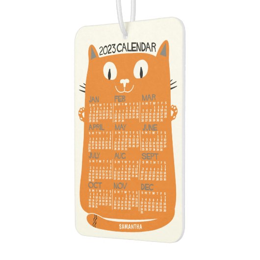 Kalender 2023 (Siehe Beschreibung der neuen Versio Autolufterfrischer (Links)