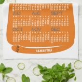 Kalender 2023 (Siehe Beschreibung der neuen Versio Geschirrtuch (Gefaltet)