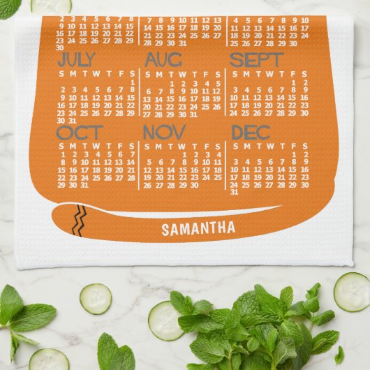 Kalender 2023 (Siehe Beschreibung der neuen Versio Geschirrtuch (Gefaltet)