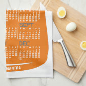 Kalender 2023 (Siehe Beschreibung der neuen Versio Geschirrtuch (Viertel Falte)