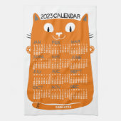 Kalender 2023 (Siehe Beschreibung der neuen Versio Geschirrtuch (Vertikal)