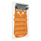 Kalender 2023 (Siehe Beschreibung der neuen Versio Mini Klemmbrett (Schrägansicht)