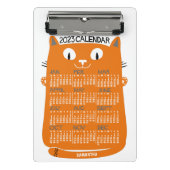 Kalender 2023 (Siehe Beschreibung der neuen Versio Mini Klemmbrett (Vorderseite)