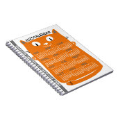 Kalender 2023 (Siehe Beschreibung der neuen Versio Notizblock (Rechte Seite)