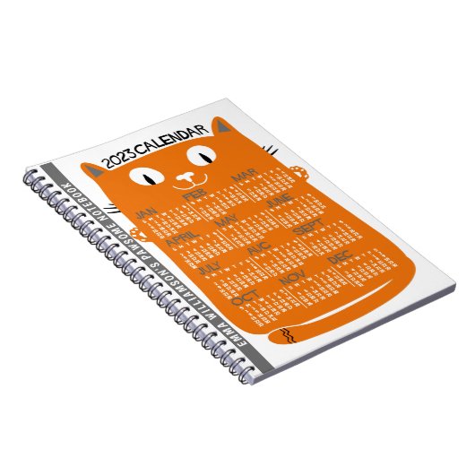 Kalender 2023 (Siehe Beschreibung der neuen Versio Notizblock (Rechte Seite)