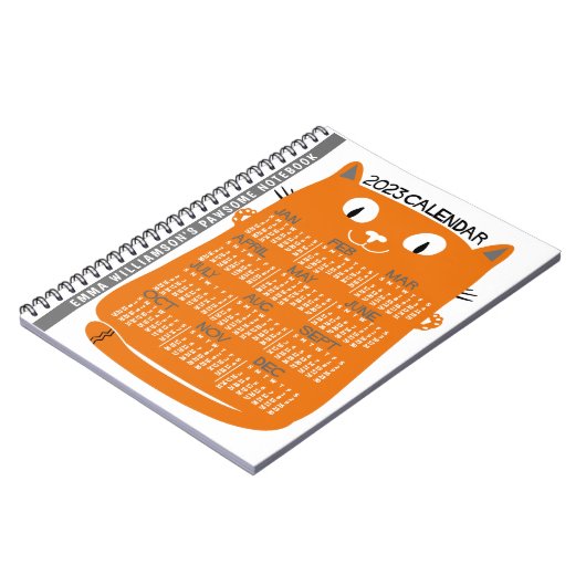 Kalender 2023 (Siehe Beschreibung der neuen Versio Notizblock (Linke Seite)