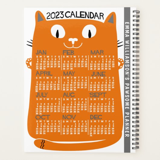 Kalender 2023 (Siehe Beschreibung der neuen Versio Planer (Rückseite)