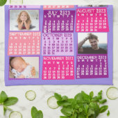 Kalender 2023 (siehe Beschreibung der neuesten Ver Geschirrtuch (Gefaltet)