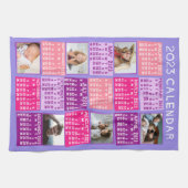 Kalender 2023 (siehe Beschreibung der neuesten Ver Geschirrtuch (Horizontal)