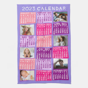 Kalender 2023 (siehe Beschreibung der neuesten Ver Geschirrtuch