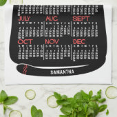 Kalender 2023 (siehe Beschreibung der neuesten Ver Geschirrtuch (Gefaltet)