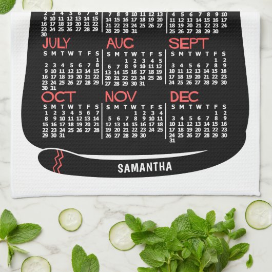 Kalender 2023 (siehe Beschreibung der neuesten Ver Geschirrtuch (Gefaltet)