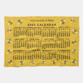 Kalender 2023 (siehe Beschreibung der neuesten Ver Geschirrtuch (Horizontal)