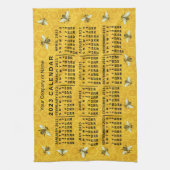 Kalender 2023 (siehe Beschreibung der neuesten Ver Geschirrtuch (Vertikal)