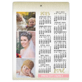 Kalender 2023 (siehe Beschreibung der neuesten Ver Klemmbrett (Rückseite)