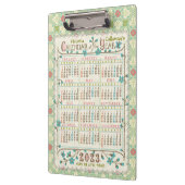 Kalender 2023 (siehe Beschreibung der neuesten Ver Klemmbrett (Links)